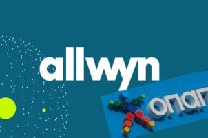 OPAP- und Allwyn-Logos