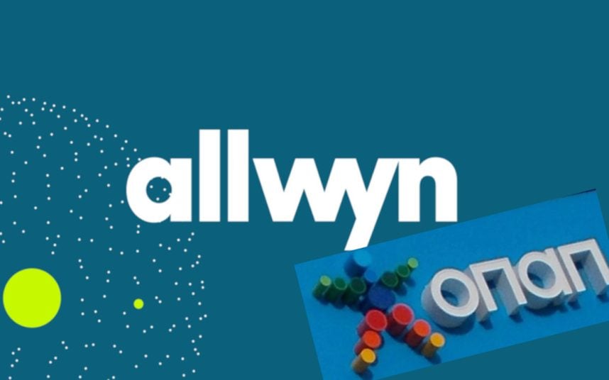 OPAP- und Allwyn-Logos
