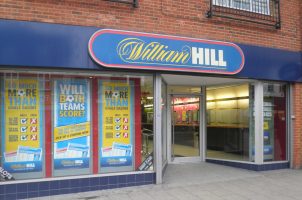 William Hill-Wettbüro