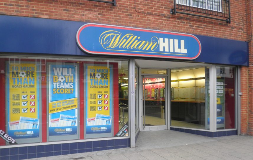 William Hill-Wettbüro