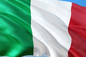 Italienische Flagge