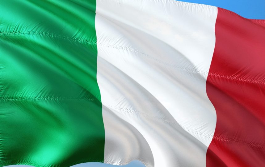Italienische Flagge