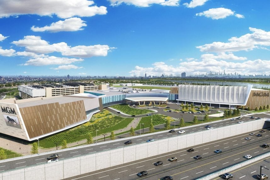 Simulation MGM-Casino in Yonkers