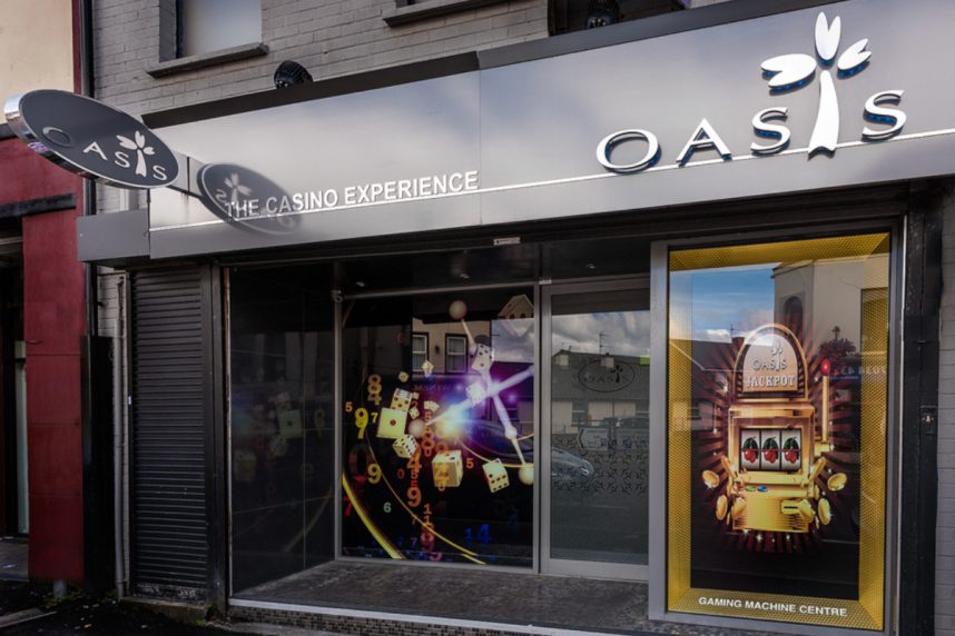 Oasis-Spielhalle