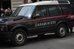 Polizeiwagen Italien