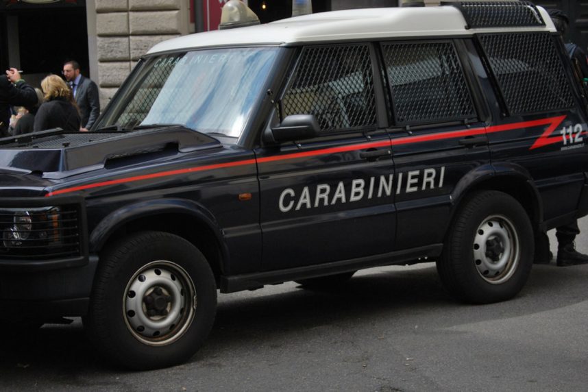 Polizeiwagen Italien