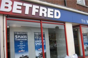 Betfred-Wettbüro