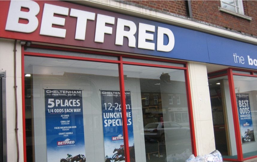 Betfred-Wettbüro