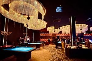 Blick auf Casino-Floor