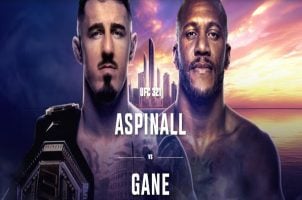 UFC-Kämpfer Aspinall und Gane