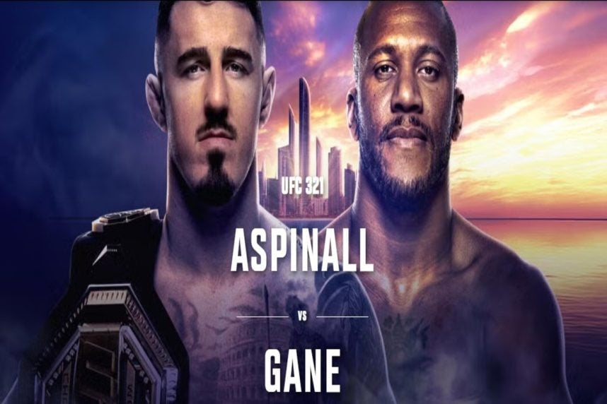 UFC-Kämpfer Aspinall und Gane