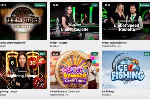 Unibet-Website
