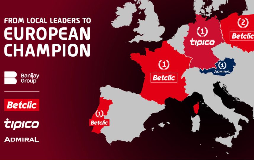 Tipico- und Betclic-Deal, Europakarte