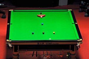 Snooker-Tisch