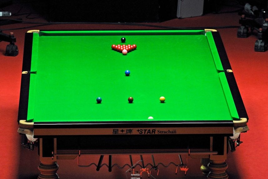 Snooker-Tisch