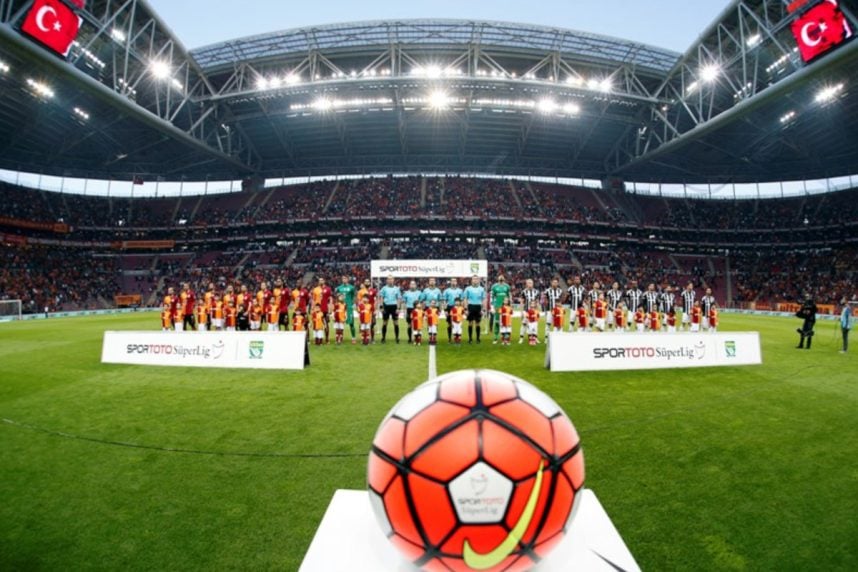 Teams vor Match, Süper Lig Türkei
