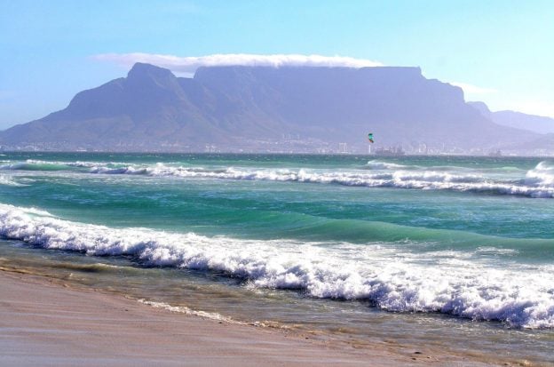 Tafelberg, Kapstadt