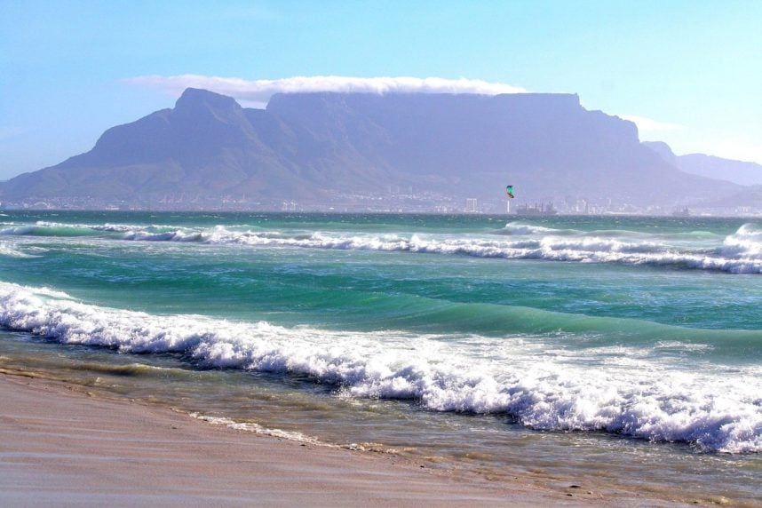 Tafelberg, Kapstadt