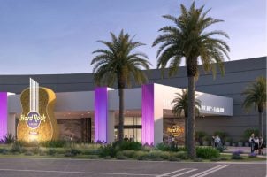 Außenansicht Hard Rock Casino Tejon