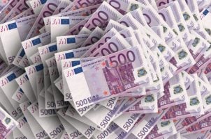 500 Euro-Geldscheine