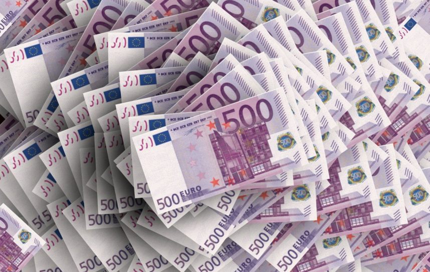 500 Euro-Geldscheine