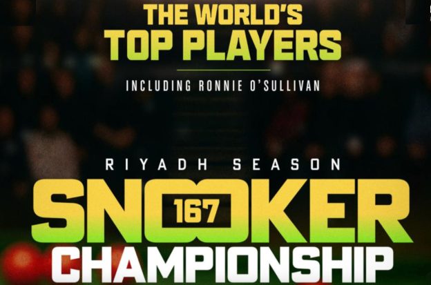 Plakat Riyadh Snooker 2025