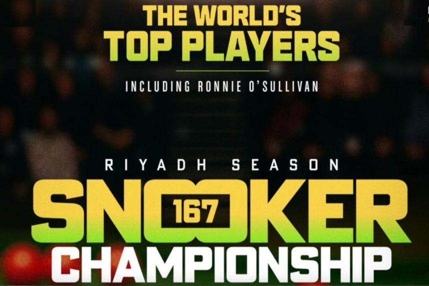 Plakat Riyadh Snooker 2025