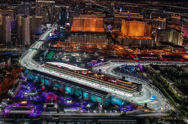 F1-Rennstrecke Las Vegas