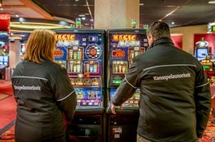KSA-Beamte in Spielhalle