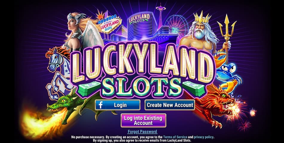 LuckyLand screenshot