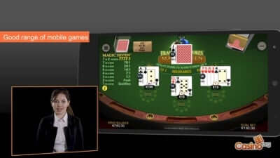Mansion Casino Video Review