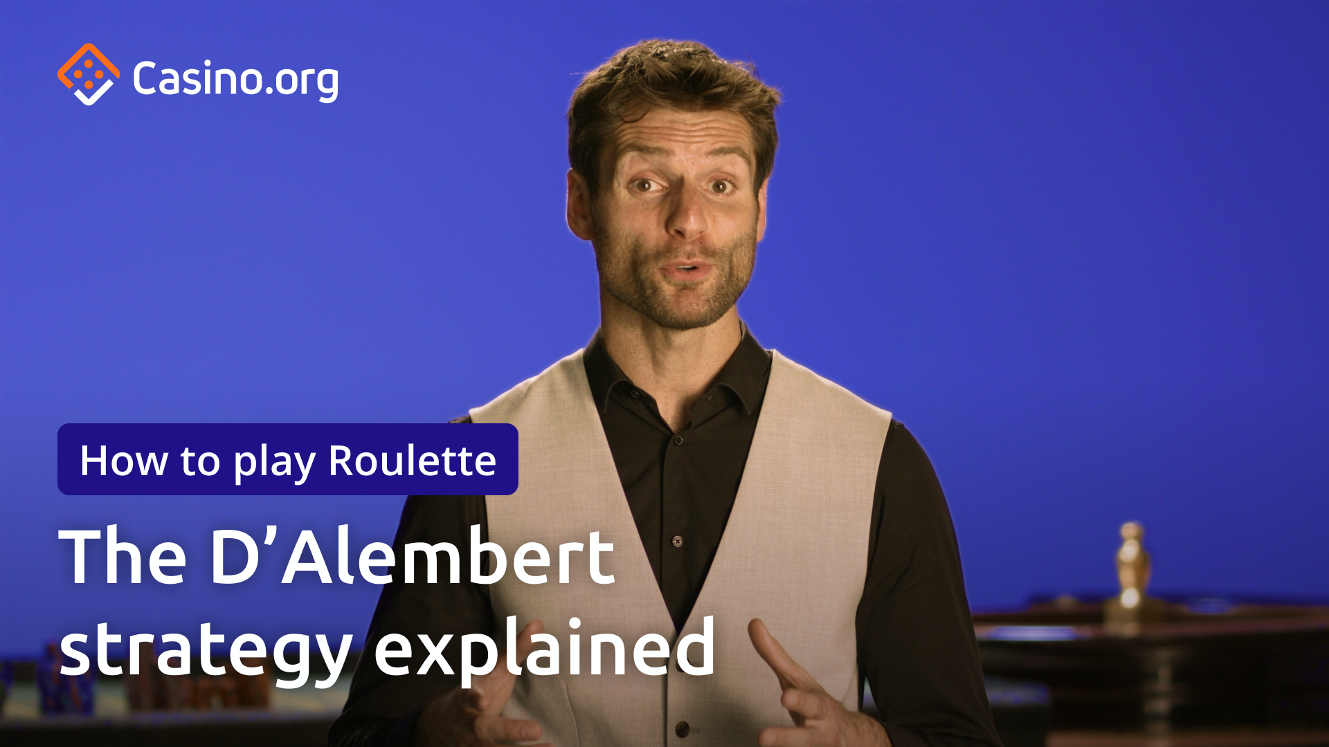 How to play Roulette | The D’Alembert strategy explained
