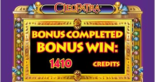 Slots bonus rounds