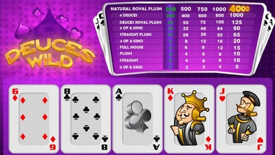 video poker classic free