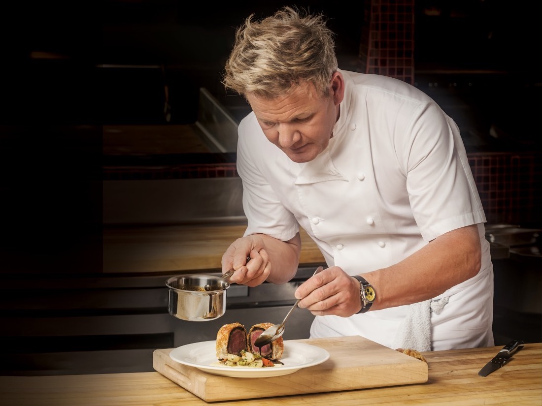 Gordon Ramsay to Open a Hell's Kitchen Restaurant at Caesar's
