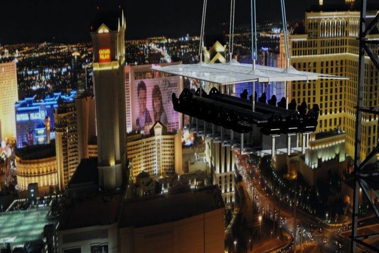 Dinner in the Sky Will be the New Vegas Attraction