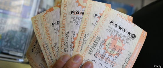 Powerball Jackpot Hits $600 Million, Second-Largest In History