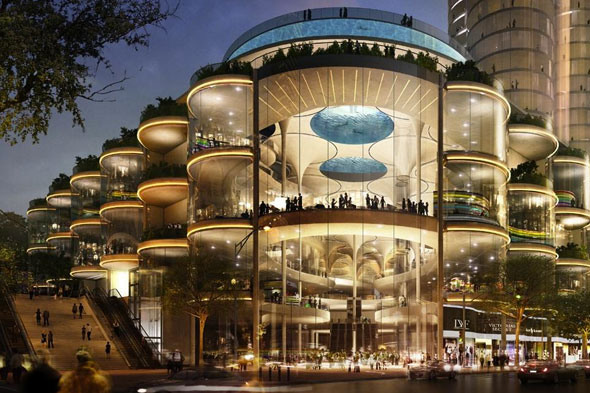 Oxford Hotel Casino rendering