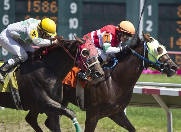 Suffolk Downs Boston casino race