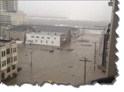 Hurricane Sandy Atlantic City