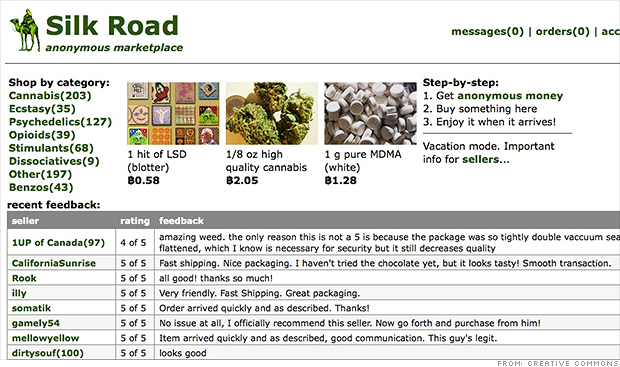 A Month Later Silk Road Returns Is Bitcoin In Bed With Bad Guys - 