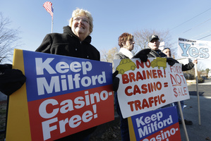 Milford, Massachusetts Foxwoods Casino