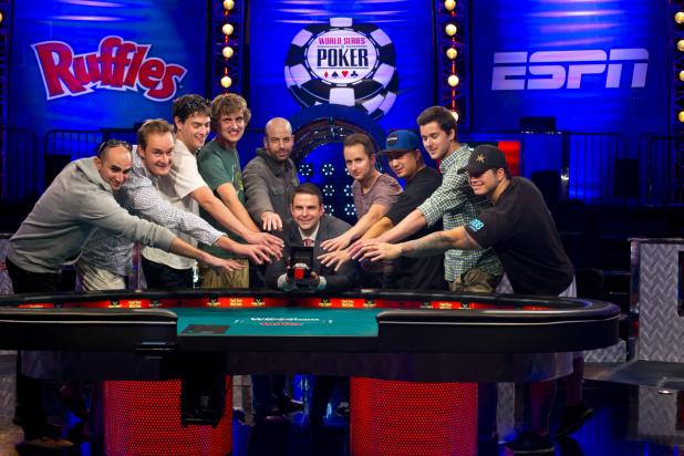 November Nine Final Table WSOP 2013