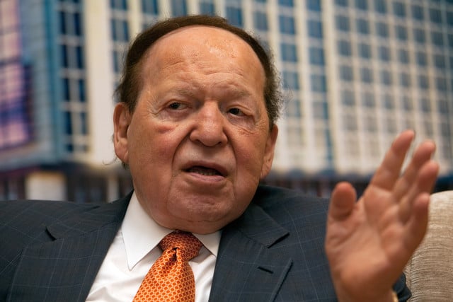 Sheldon Adelson online gambling