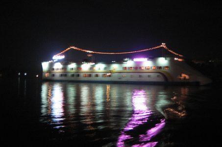 Goa floating casino in India