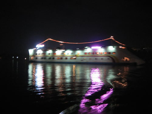 Goa floating casino in India