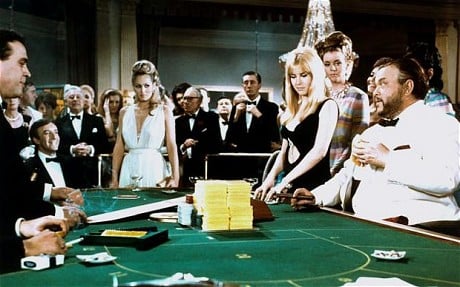 James Bond Gambling Game