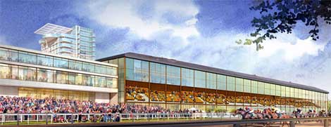 Suffolks Down casino rendering