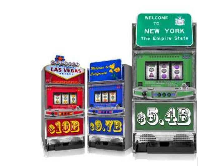 New York gambling legislation passes