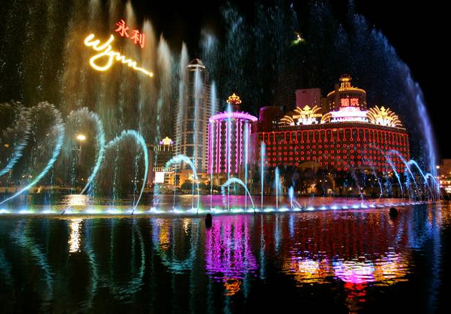 Macau casino profits